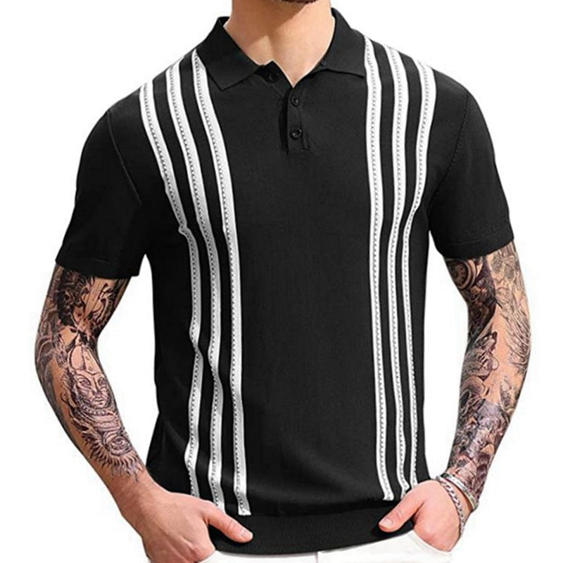 Darevo | Casual Striped Polo