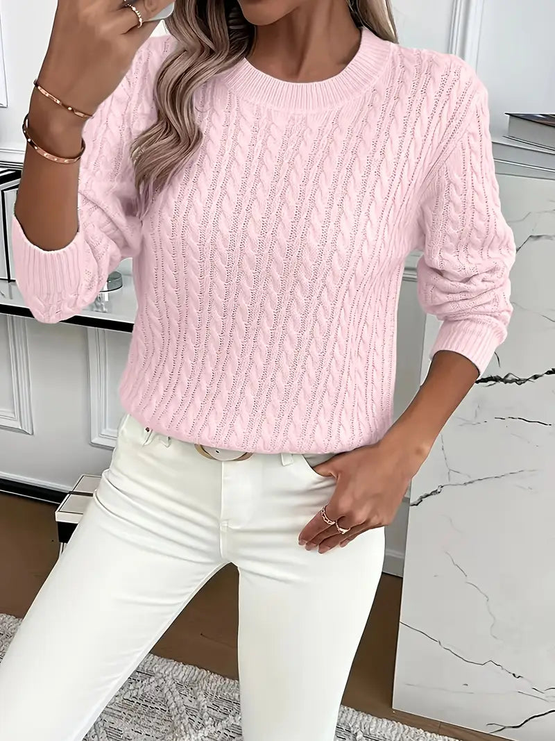 Liberty | Cable Knitted Sweater