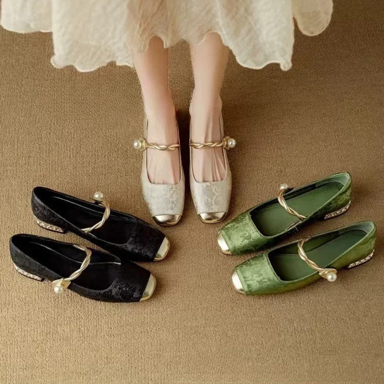 Lilian | Mestelle Mary Janes