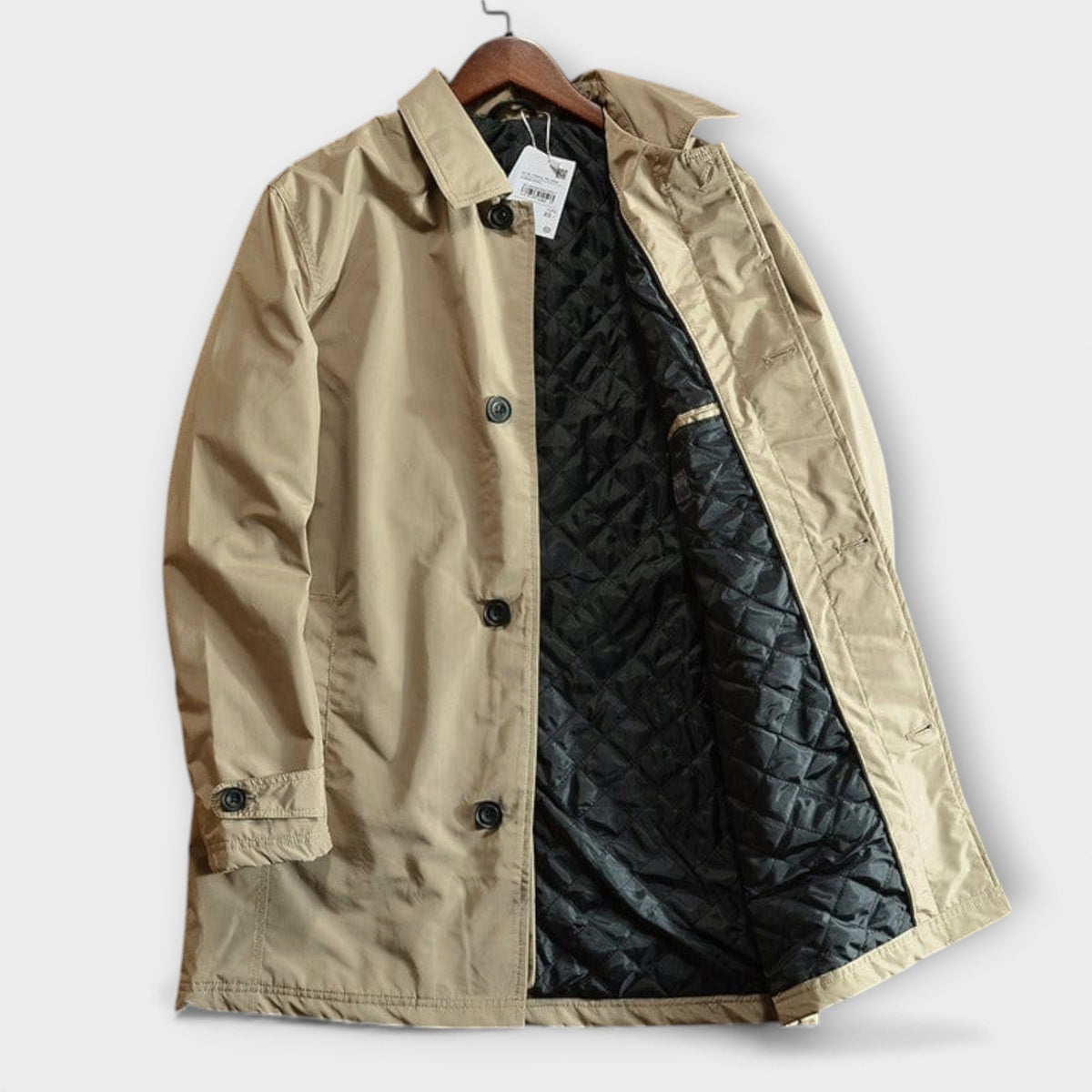 Logan | Coastal Coat