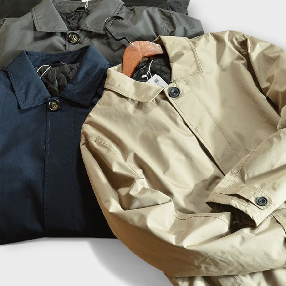 Fabian | Coastal Coat
