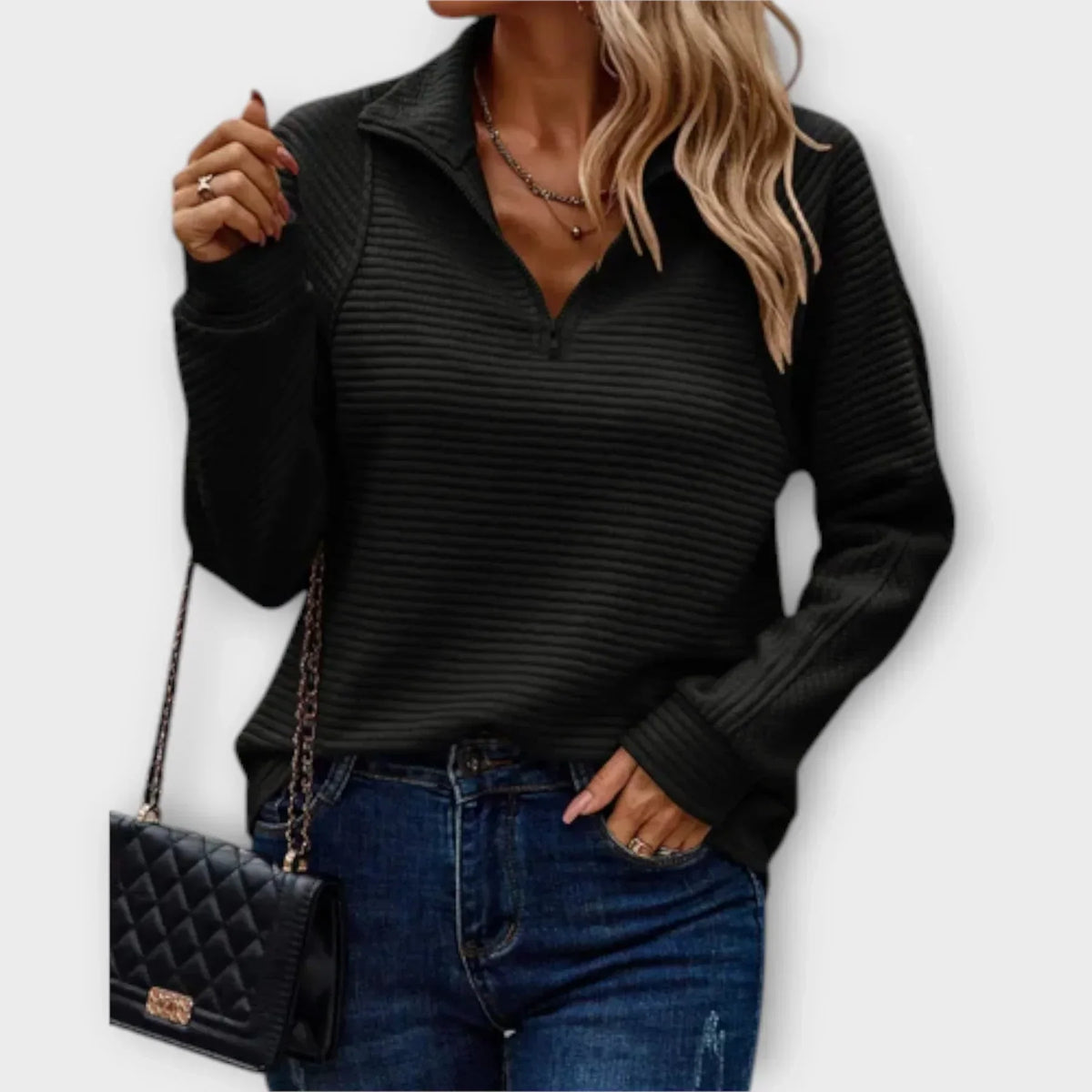 Brianna |Comfortable Chic Sweater