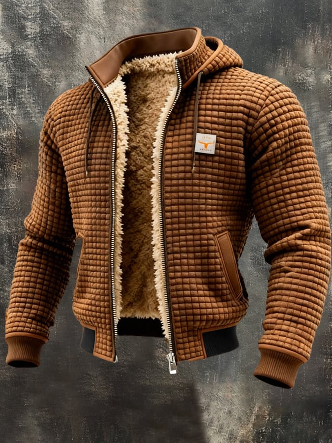 Joaquin  | WINTER QUILTED JACKET WITH SHERPA INTERIOR