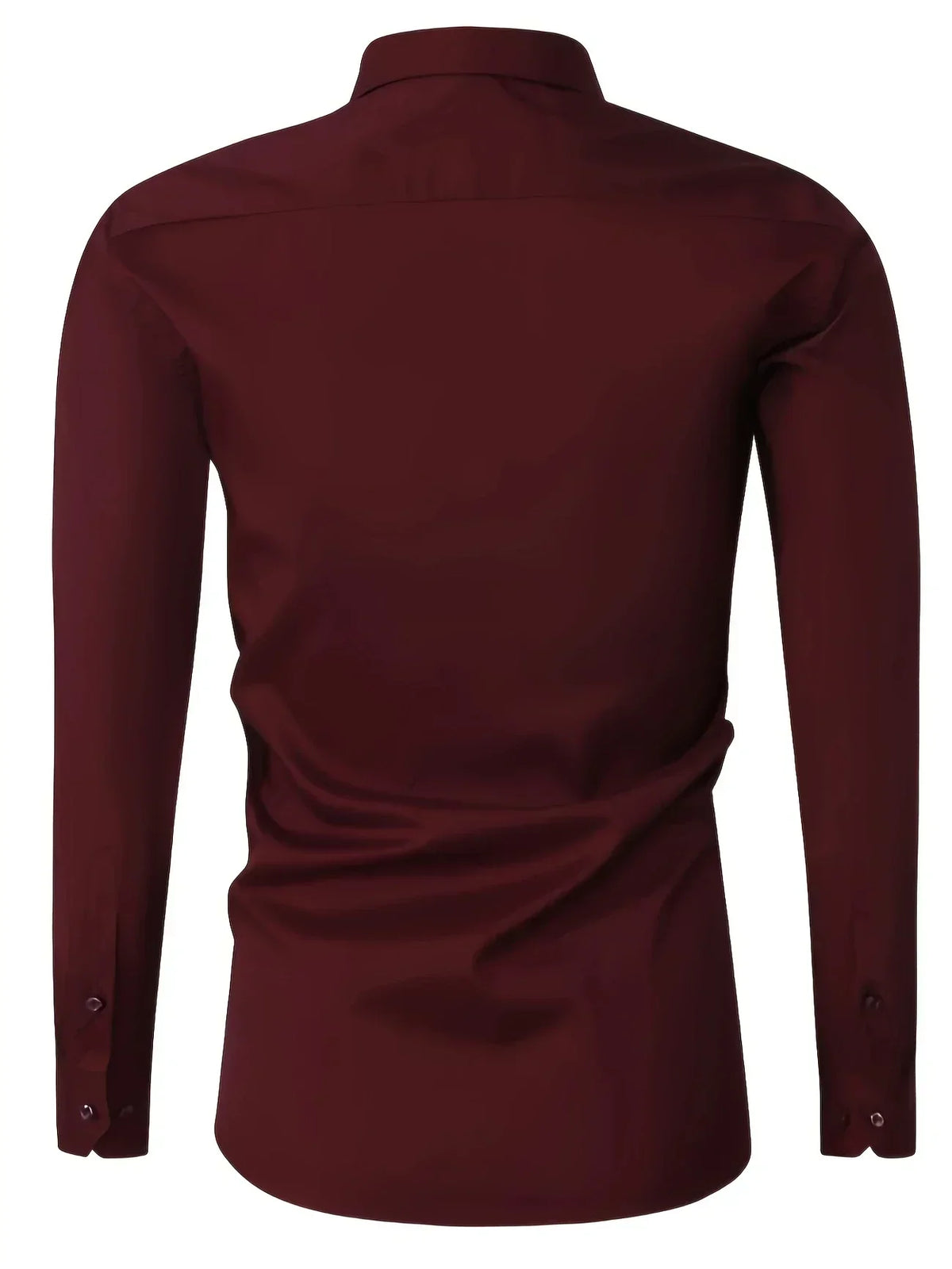 Darevo | Elegant Long Sleeve Button-Up Shirt