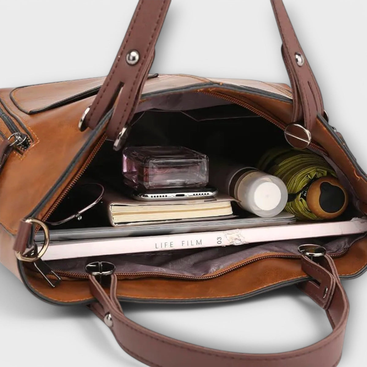 Darevo | Elegant Leather Bag
