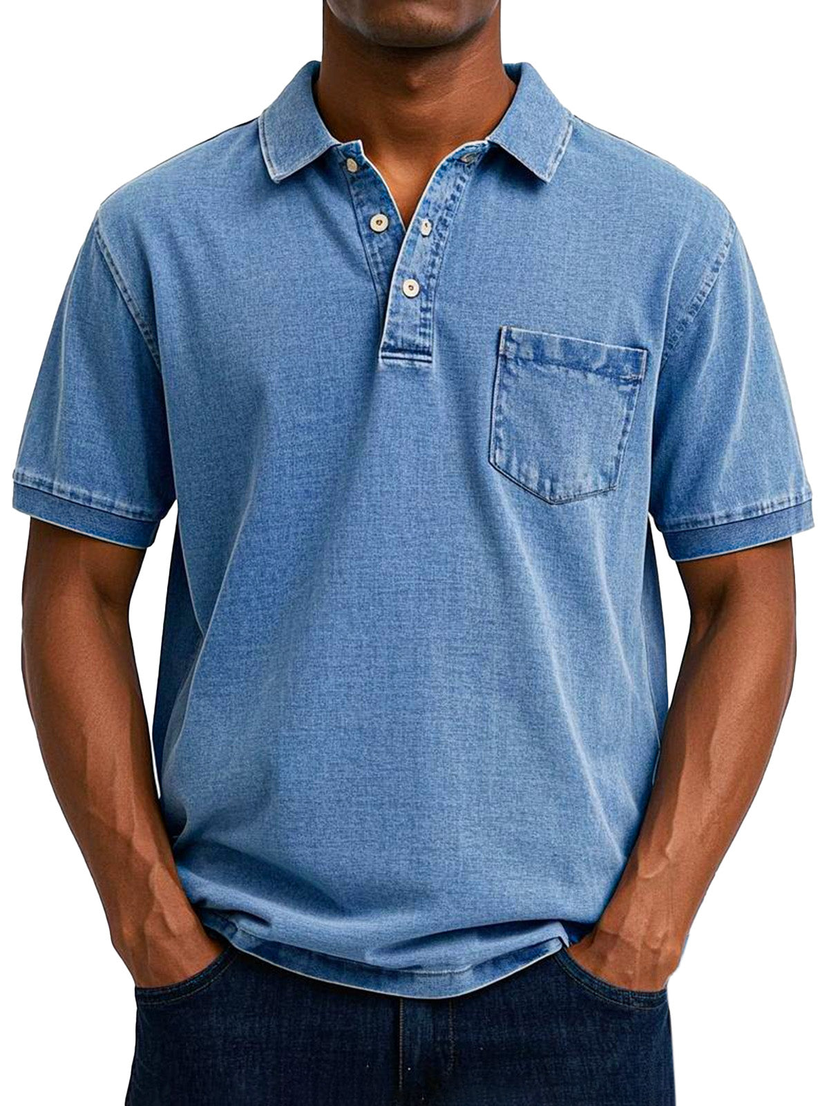 Darevo | Vintage Casual Men's Polo