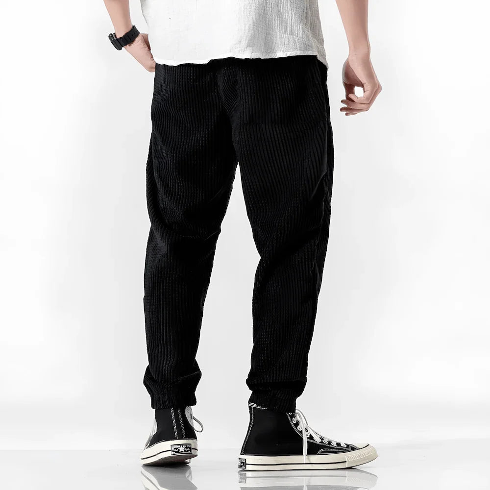 Darevo | Modern Velvet Pants