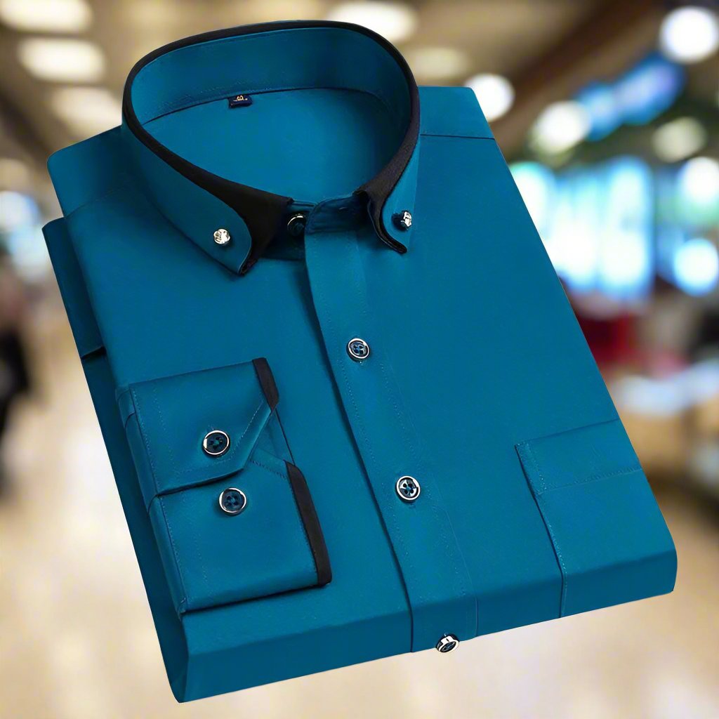 Eugene | Classic Cotton Long Sleeve Shirt