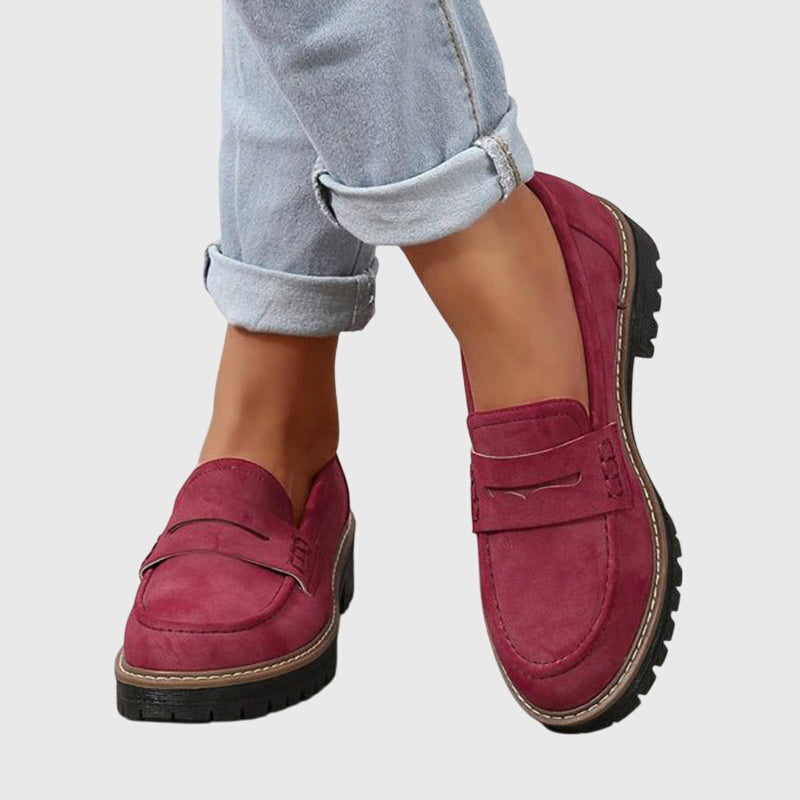 Darevo | Timeless Suede Loafers