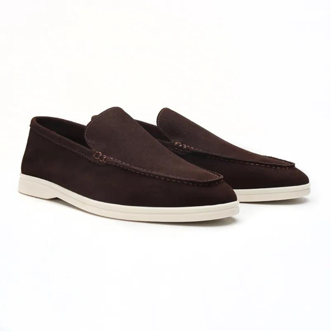 Darevo | Calfskin loafers.