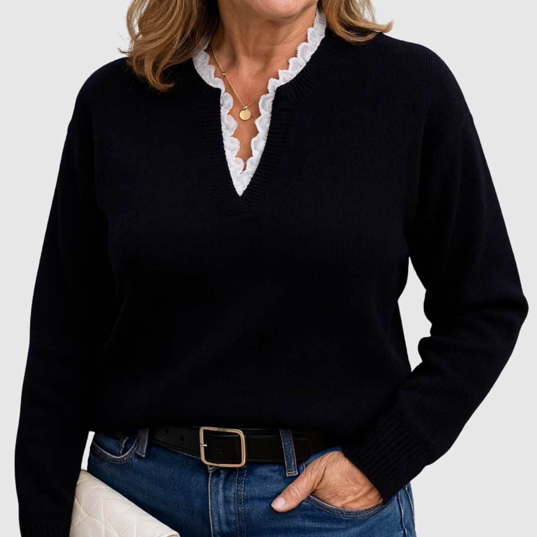 Zaryphine | Elegant Top