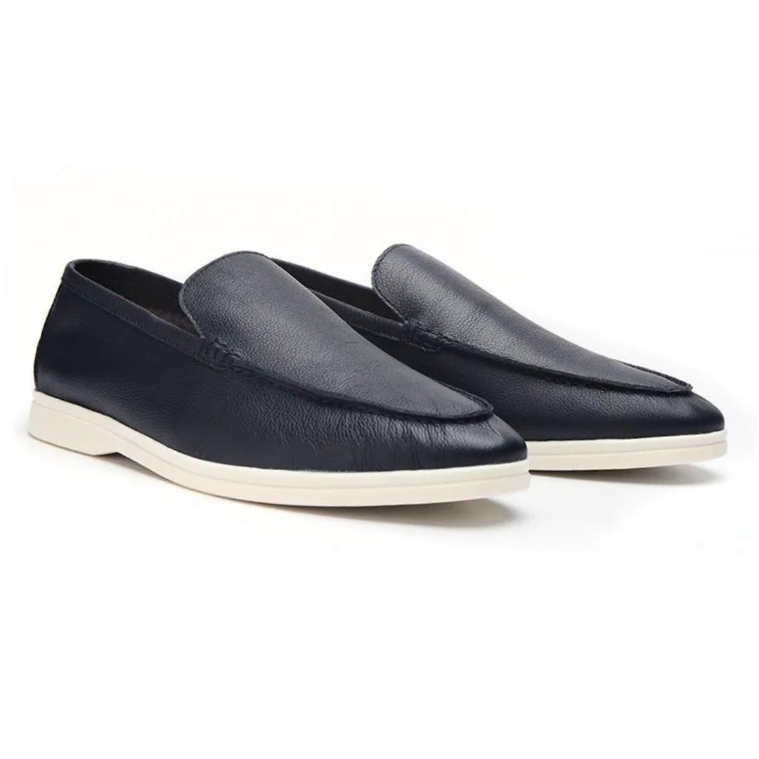Darevo | Calfskin loafers.