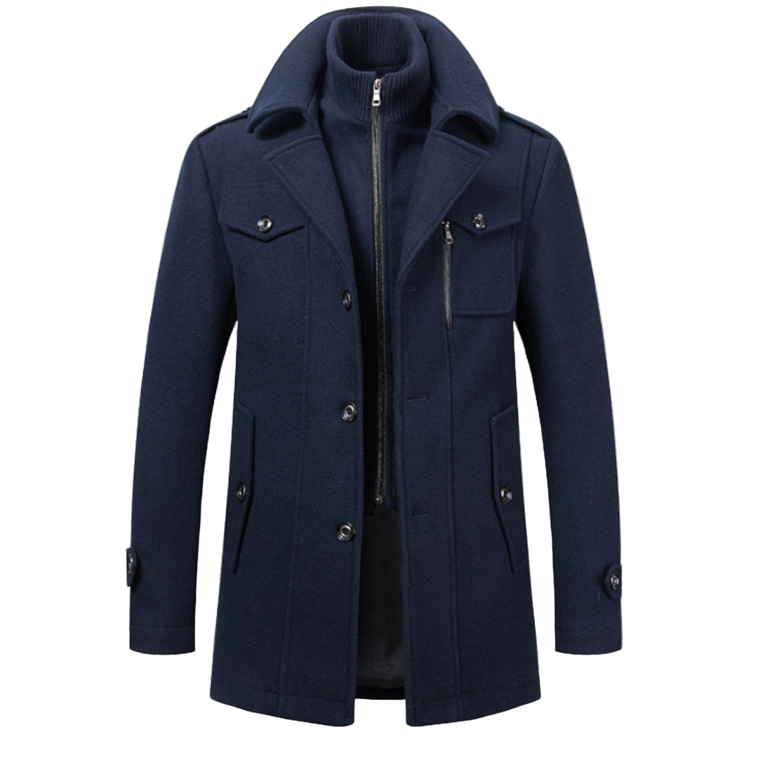 Aaron | The warmest and most elegant coat for men