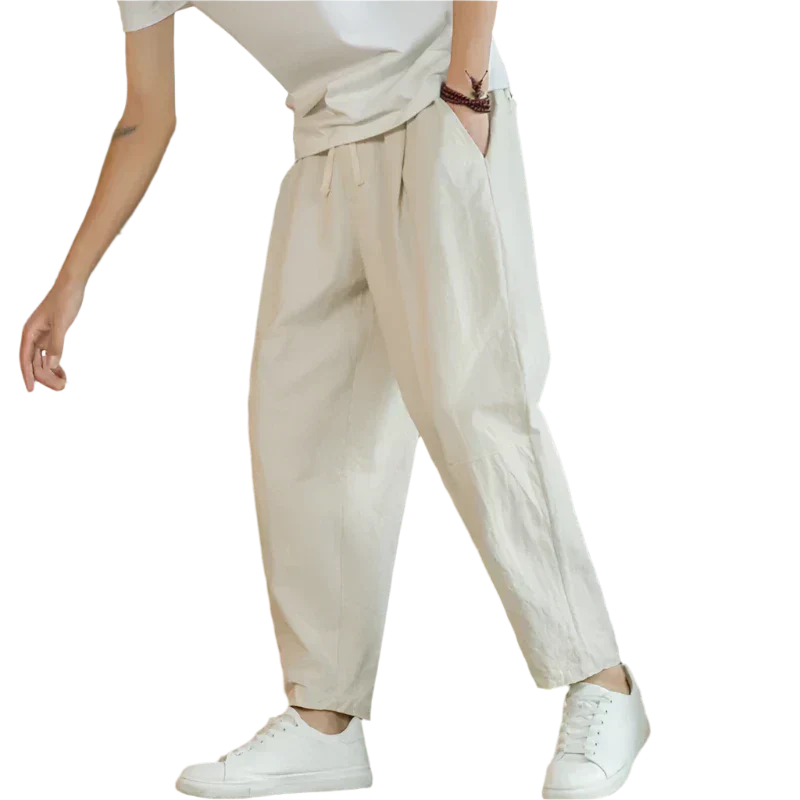 Darevo | Cotton Pants Cancun.