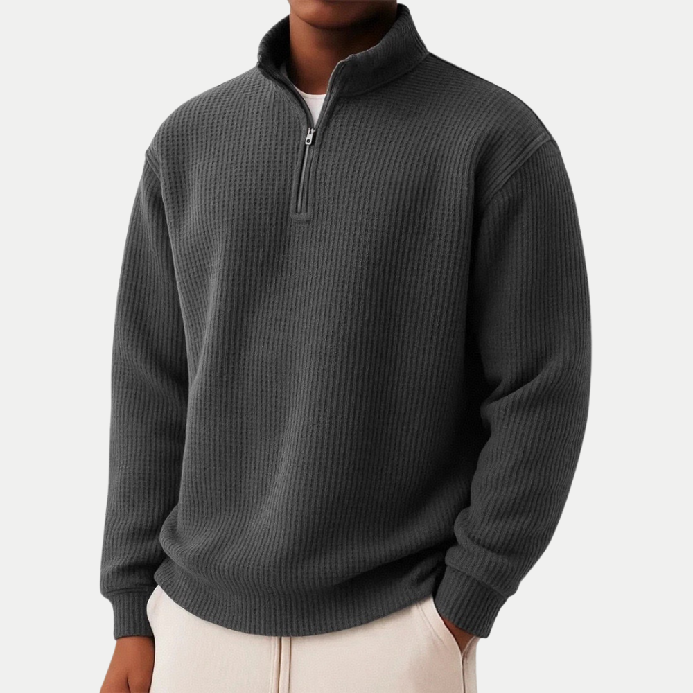 Ryan | Timeless Knit Quarter-Zip