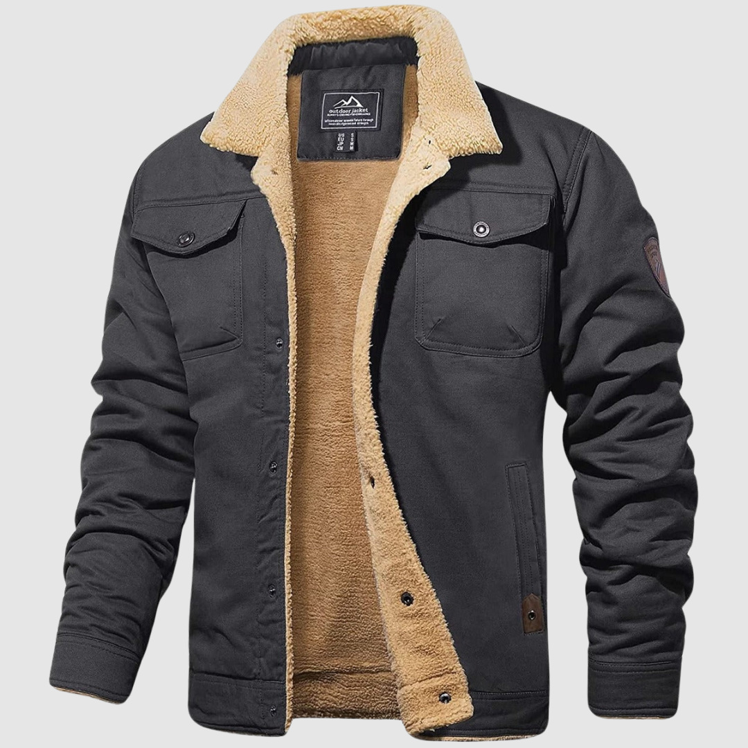 Darevo | Stylish Men's Bomber Jacket