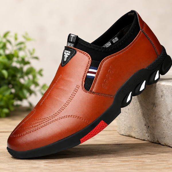 Darevo | Elegant men's shoes with non-slip sole