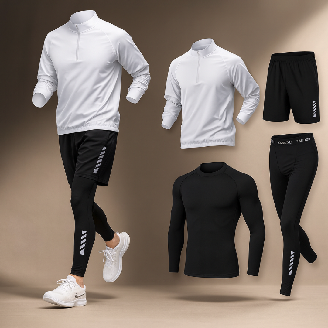 Anton | 4-Piece Outdoor Fitness Sets
