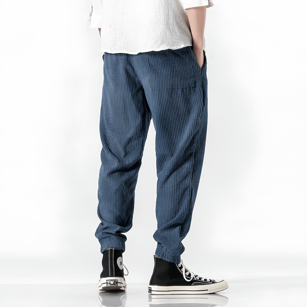 Leonard | Modern Velvet Pants