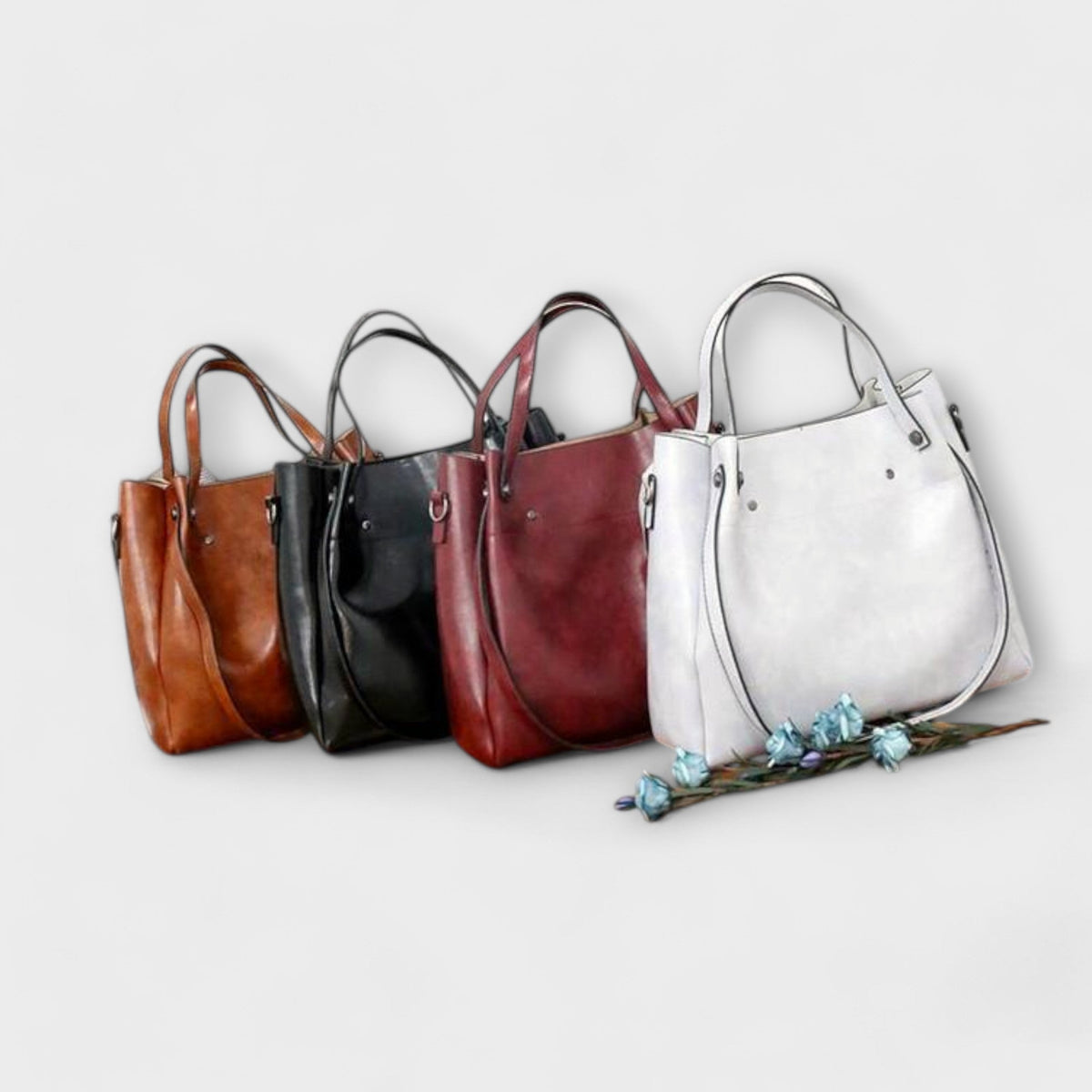Darevo | 4-Piece Vintage Bag Set