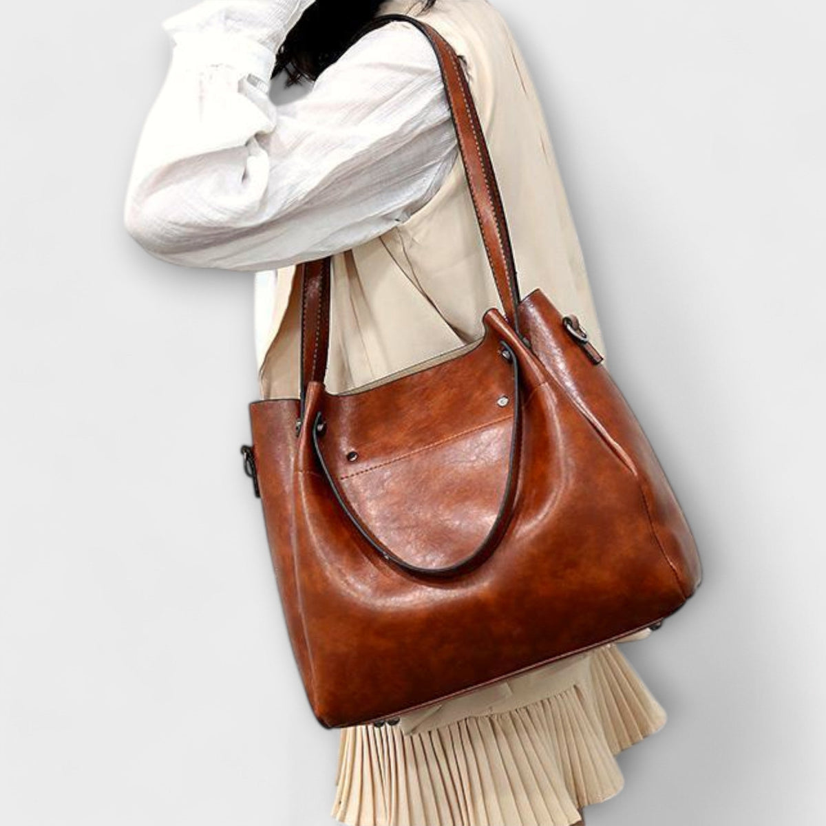 Darevo | 4-Piece Vintage Bag Set