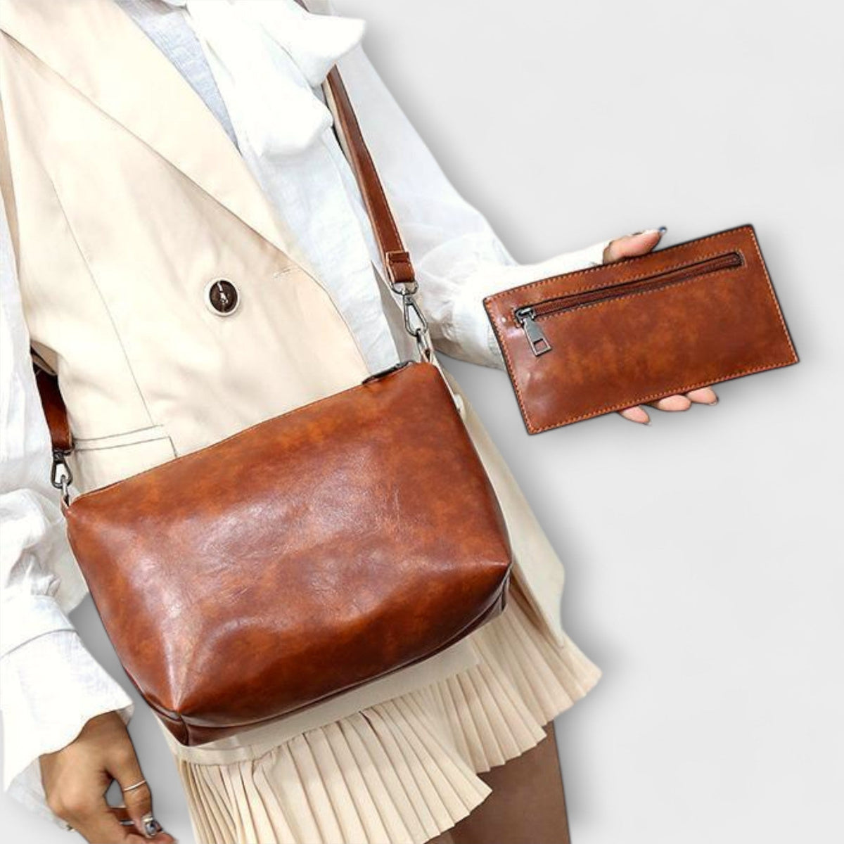 Darevo | 4-Piece Vintage Bag Set