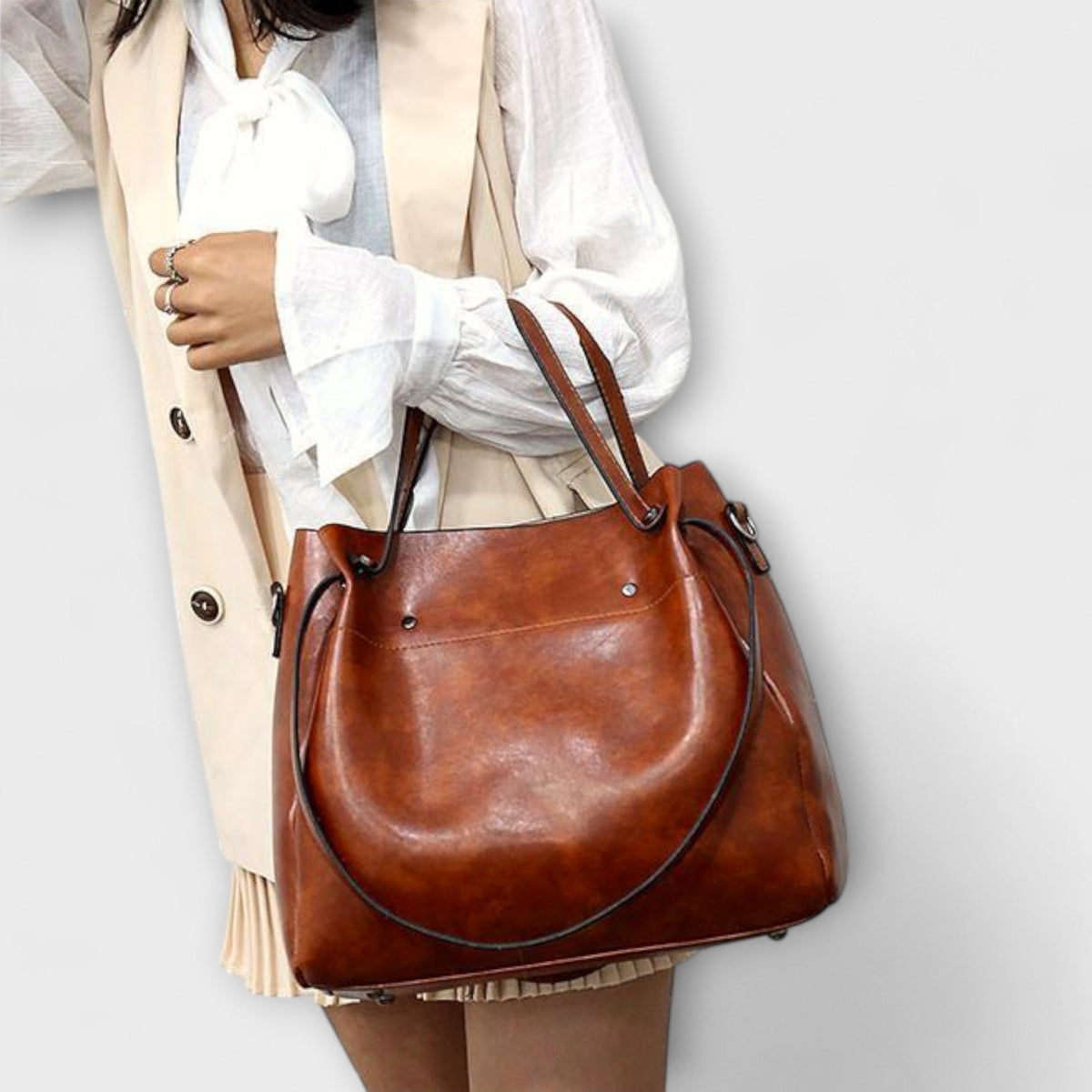 Darevo | 4-Piece Vintage Bag Set