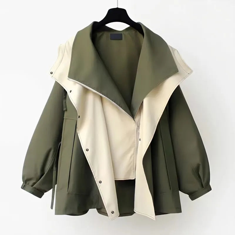 Darevo | Elegant Windproof and Weatherproof Jacket