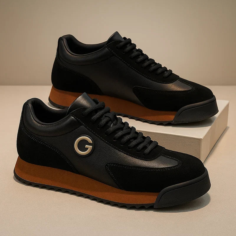 Darevo | Urban Leather Sneakers