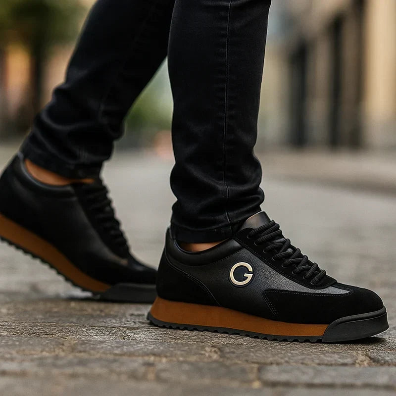 Darevo | Urban Leather Sneakers