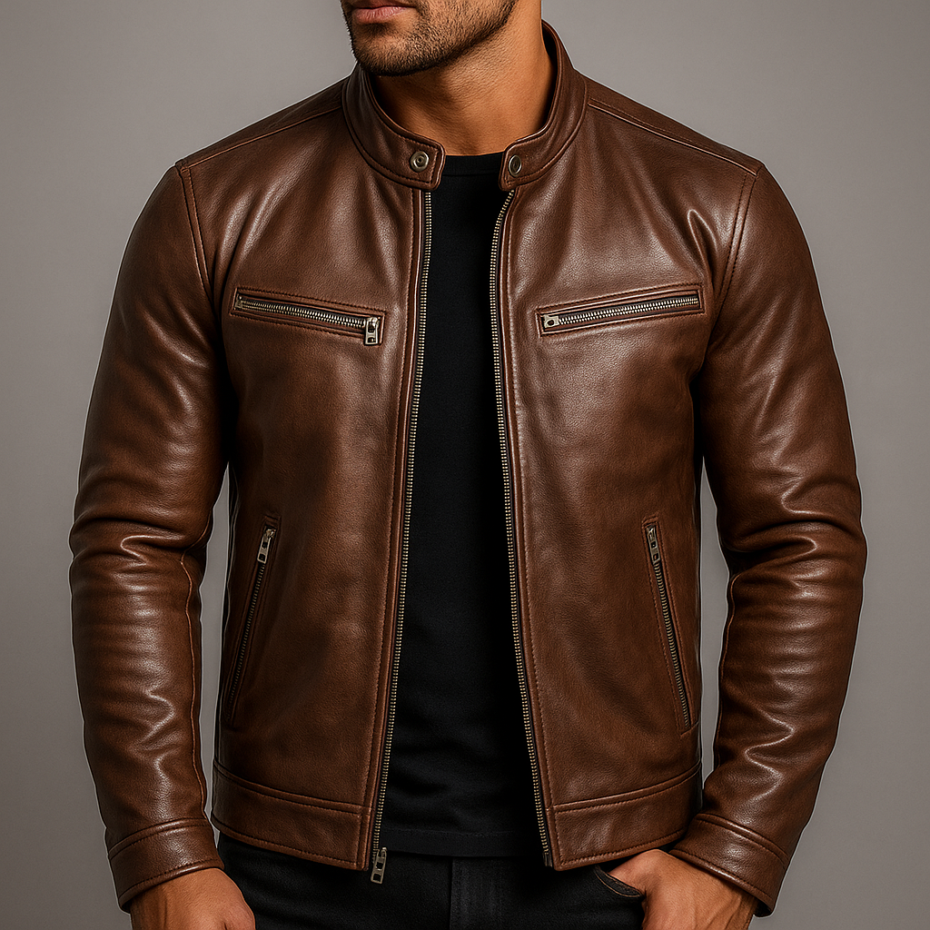 Darevo | Vintage Leather Jacket