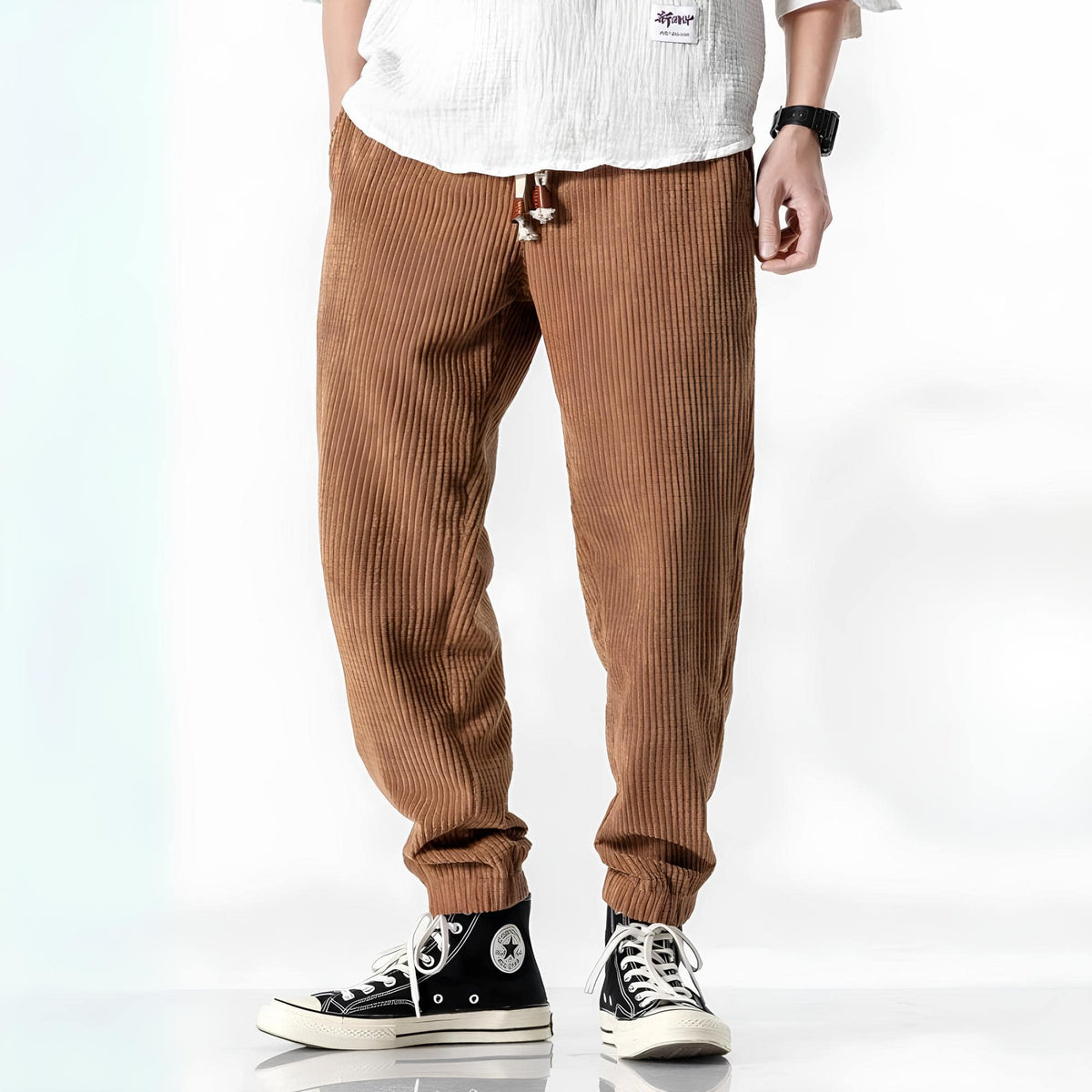 Winston | Modern Corduroy Pants