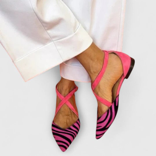 Darevo | Elegant Ballerina with Straps