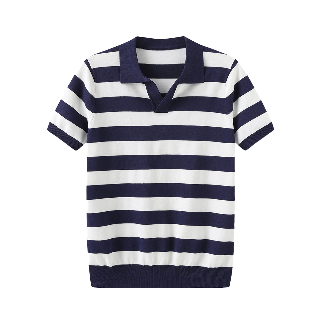 Darevo | Striped Polo.