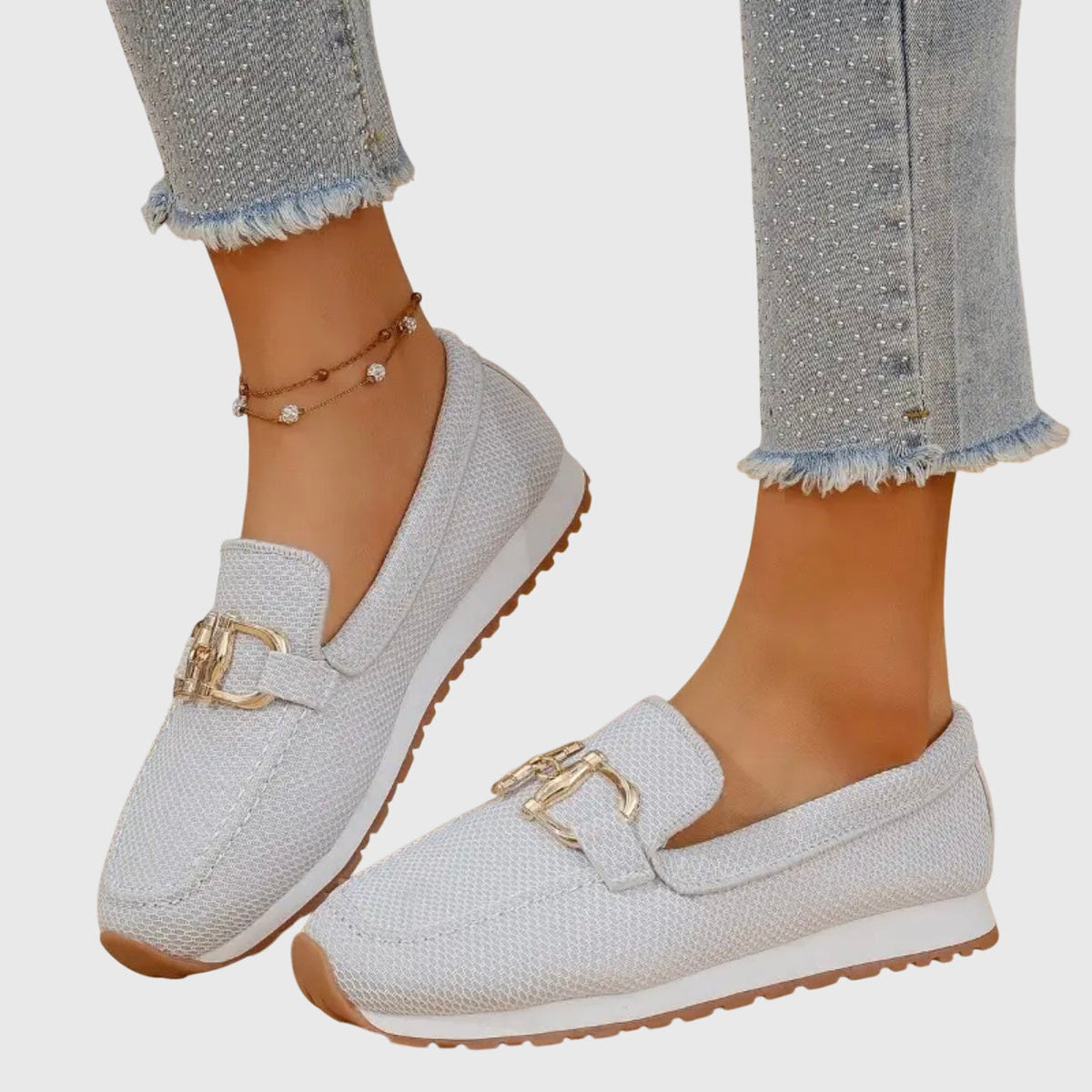 Darevo  | Orthopedic Loafer Sneakers
