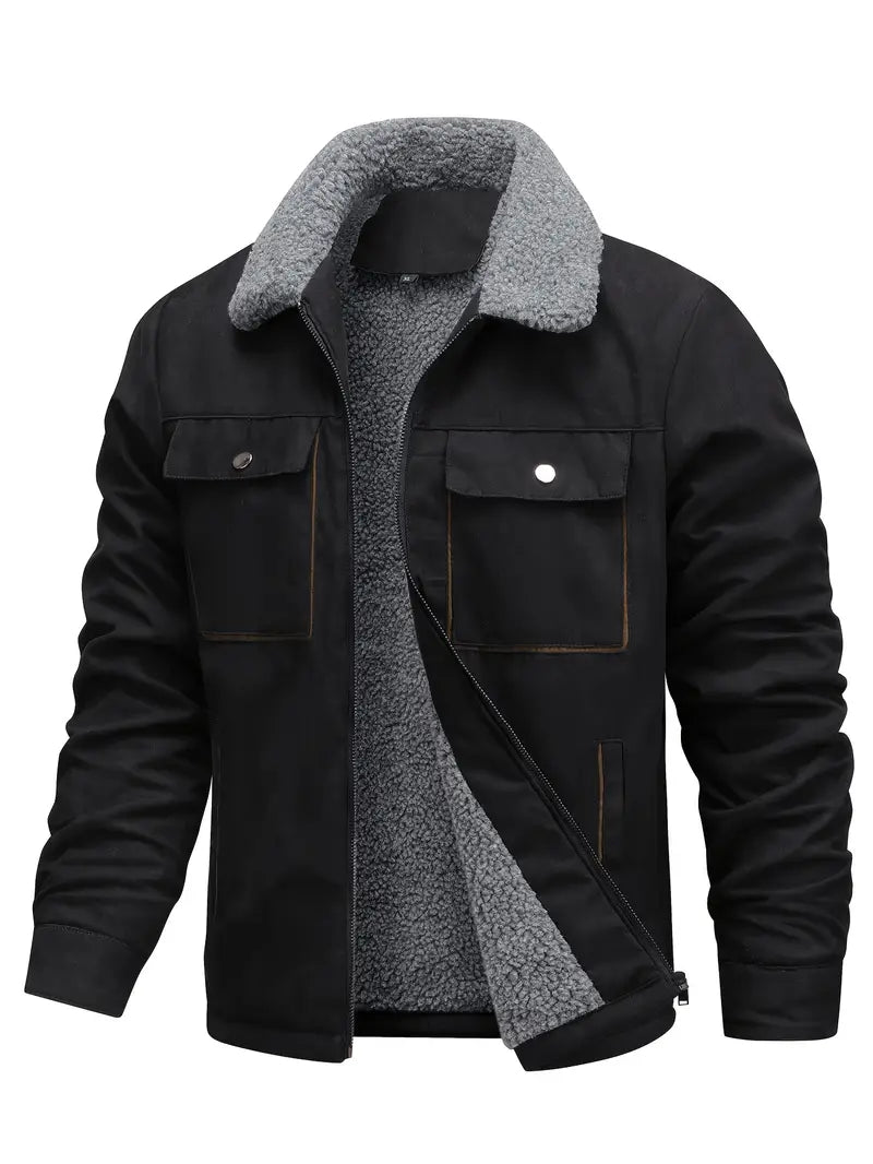 Darevo | Elegant Long Sleeve Jacket