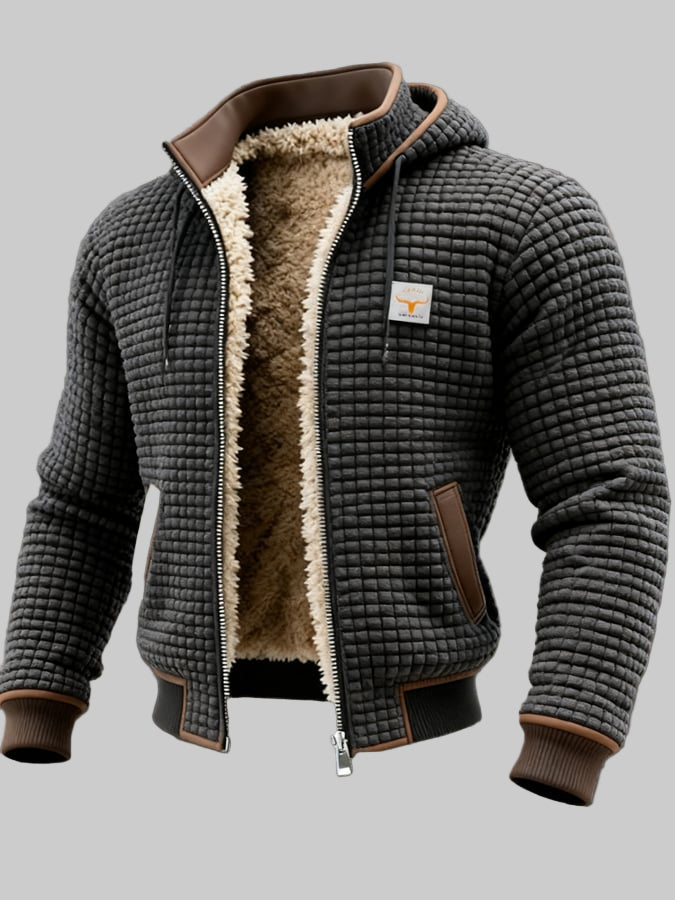 Apollo | Quilted Fleece Jacket