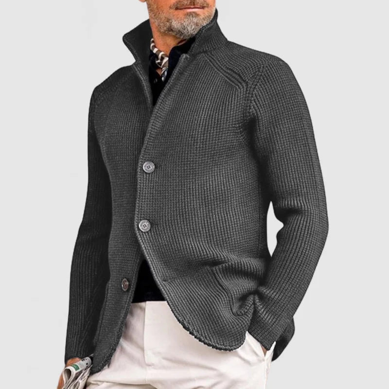 Darevo | Classic Knit Cardigan