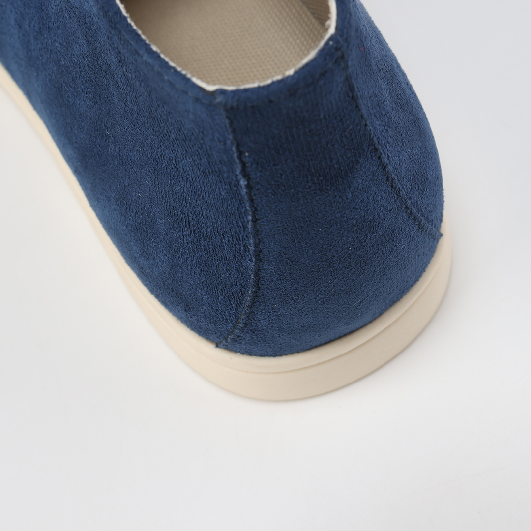 Darevo | High Suede Loafers.