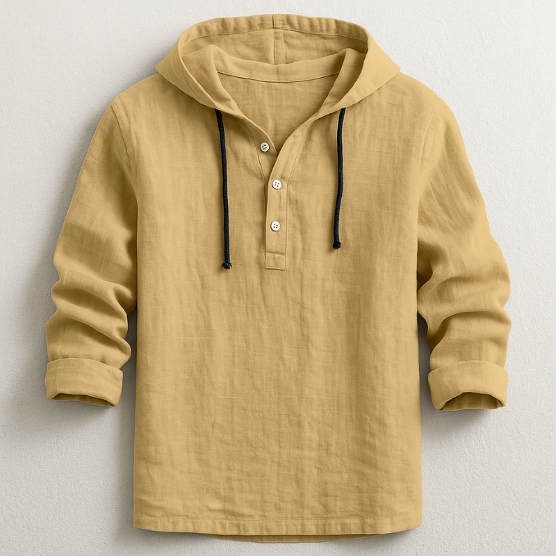 Sebastian | LUXURY HOODED SHIRT