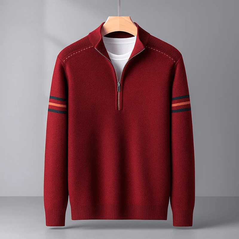 Donovan | Modern Half-Zip Sweater Ease