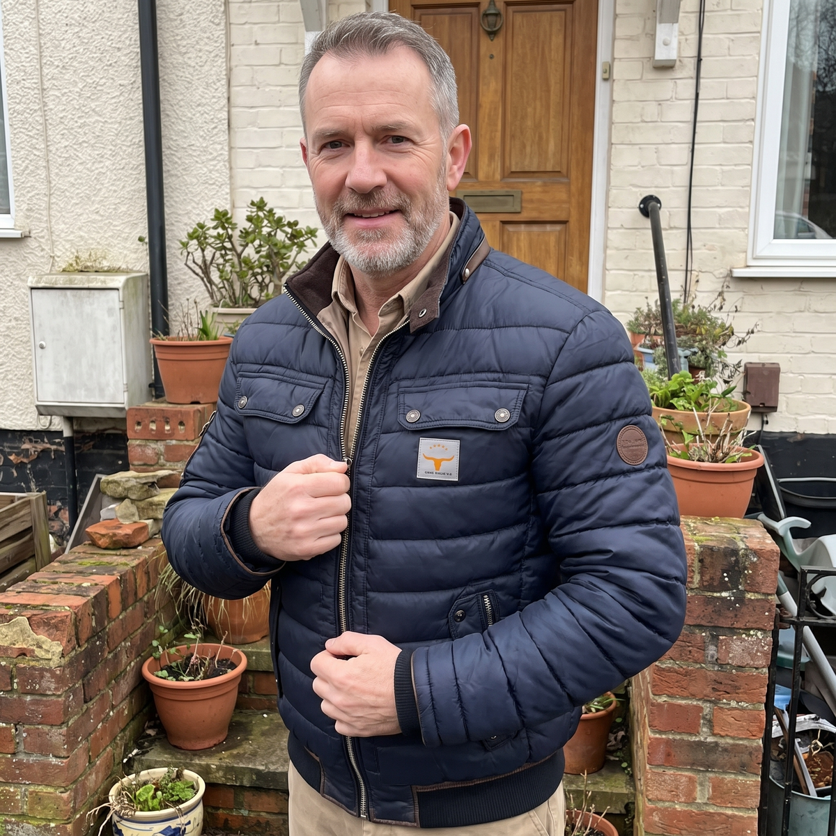 Darevo | Quilted Jacket