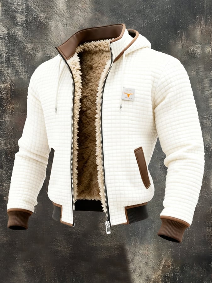 Joaquin  | WINTER QUILTED JACKET WITH SHERPA INTERIOR