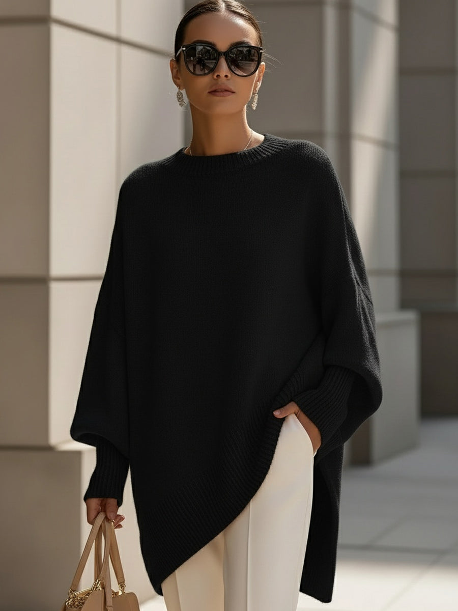 Aubrey | Sophisticated Wool Blend Sweater