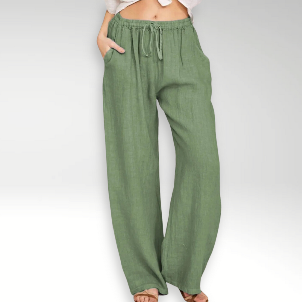 Darevo | Comfort Wide-Leg Pants.