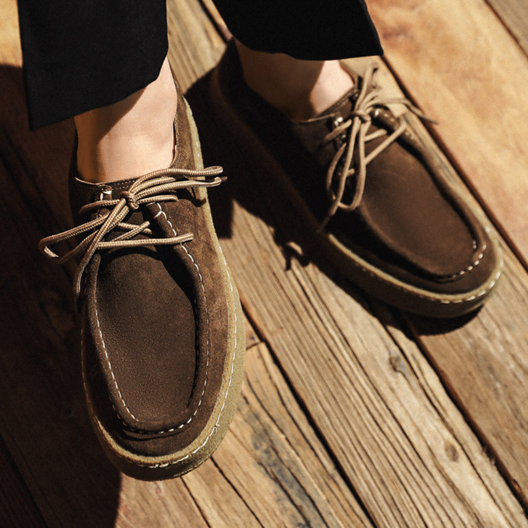 Darevo | High-Quality Suede Elegant Shoes