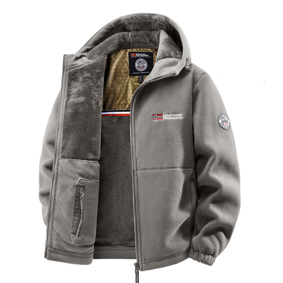 Gideon | Winter Jacket with Thermal Lining