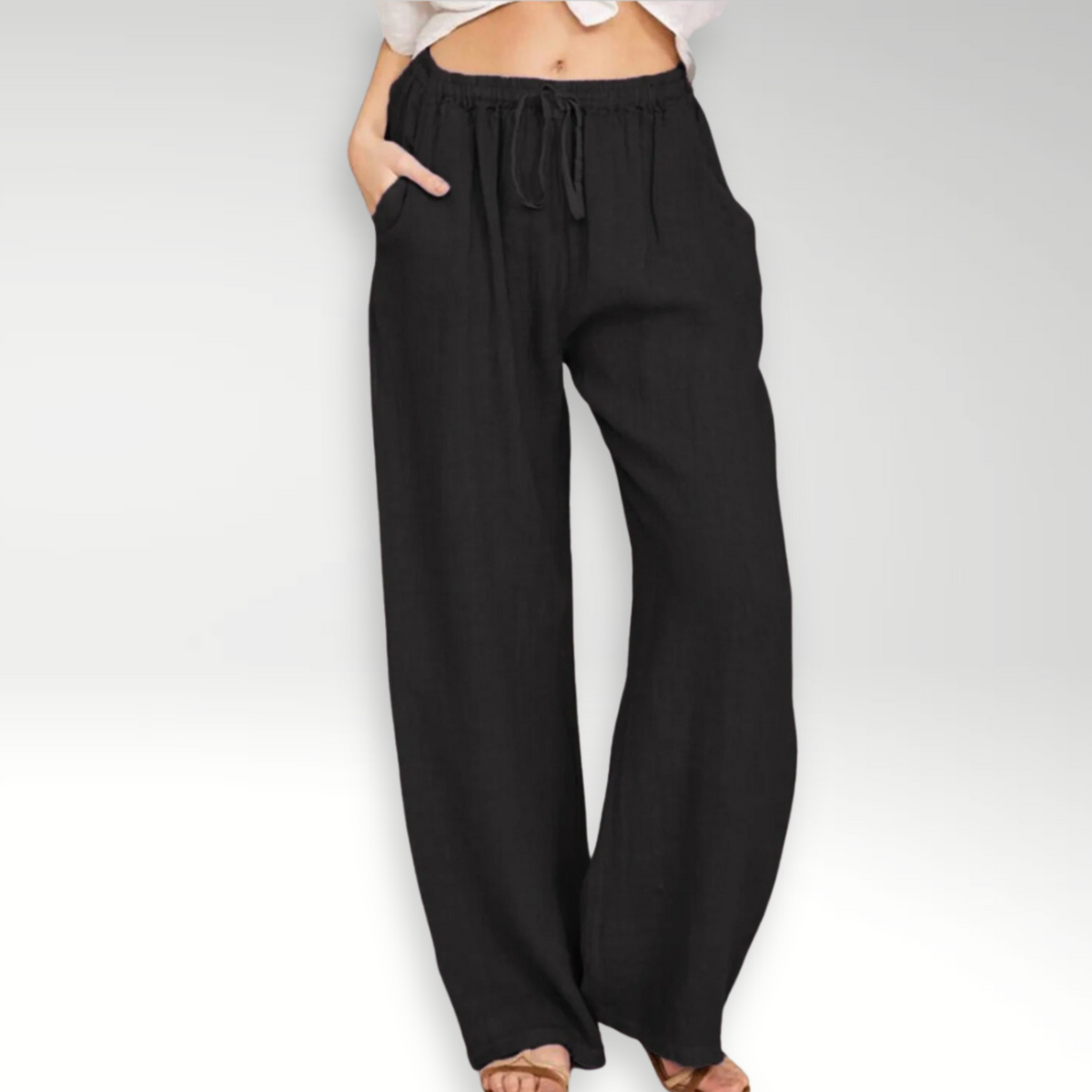 Darevo | Comfort Wide-Leg Pants.