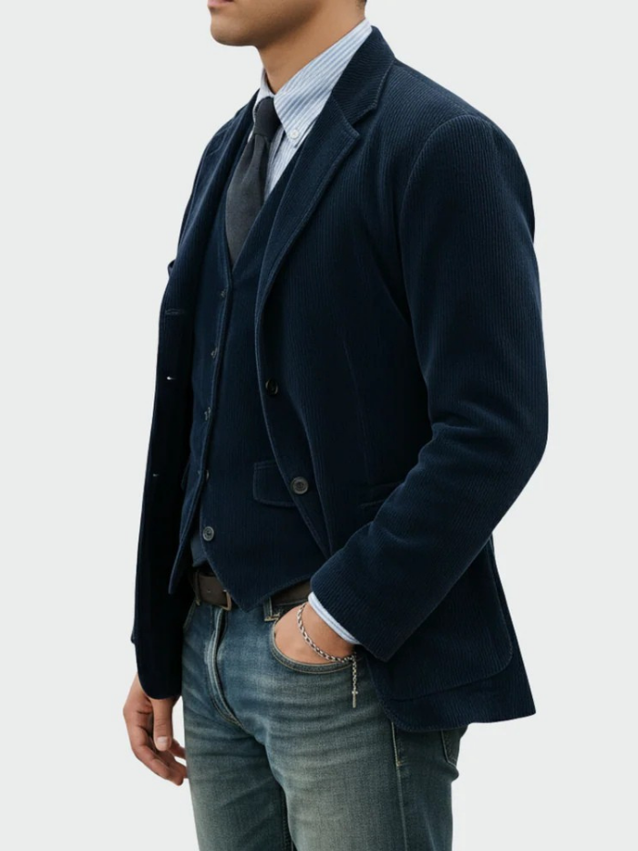 Keith | 2-Piece Set: Blazer and Waistcoat