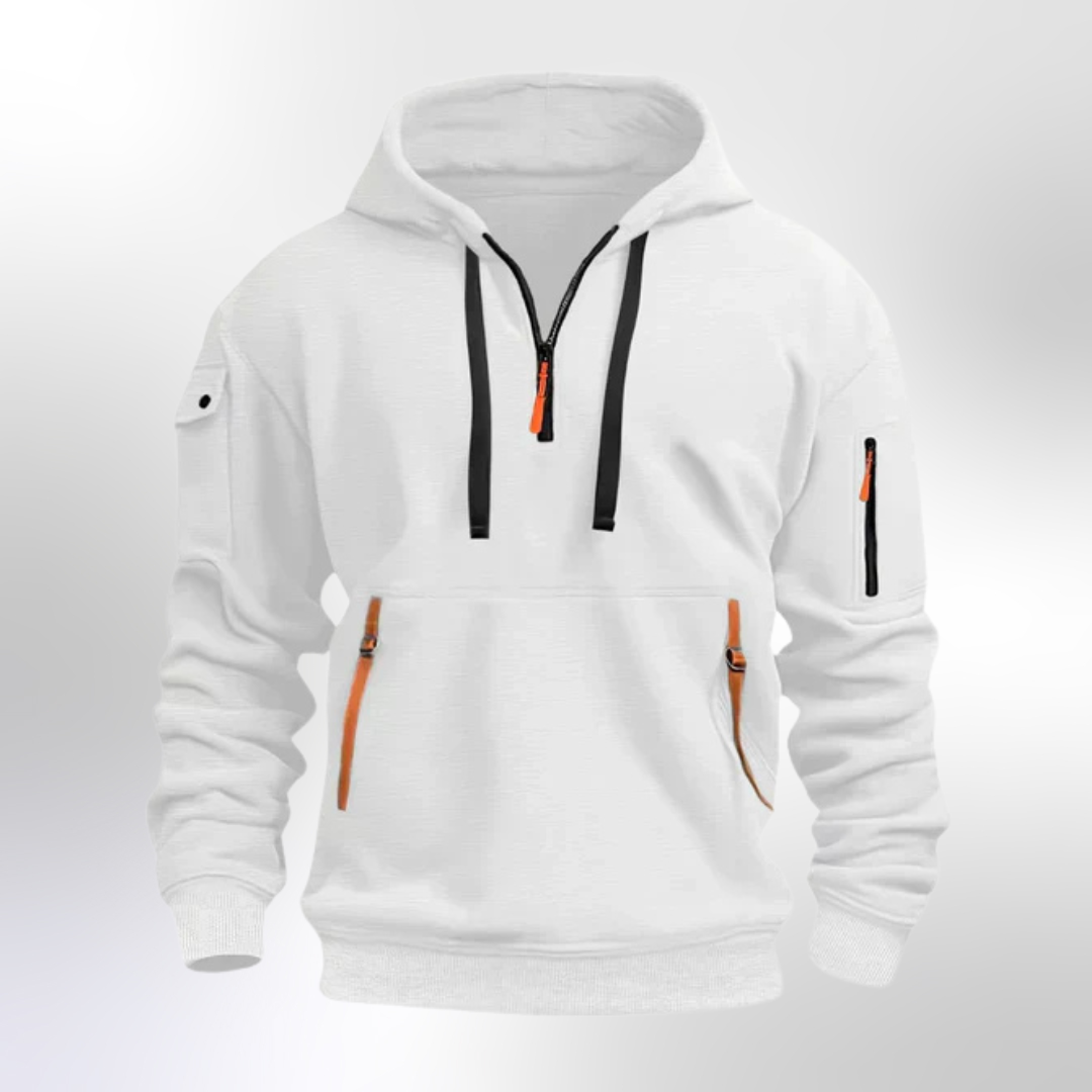 Kade | Cozy Minimalist Hooded Sweatshirt